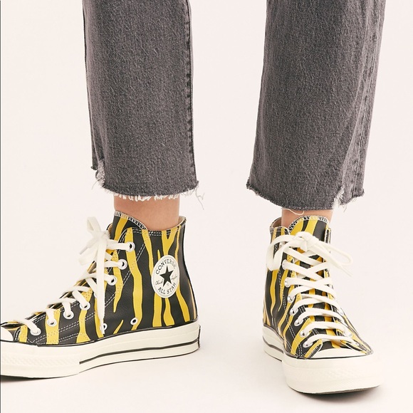 Converse chuck 70 zebra high top sneaker Clearance